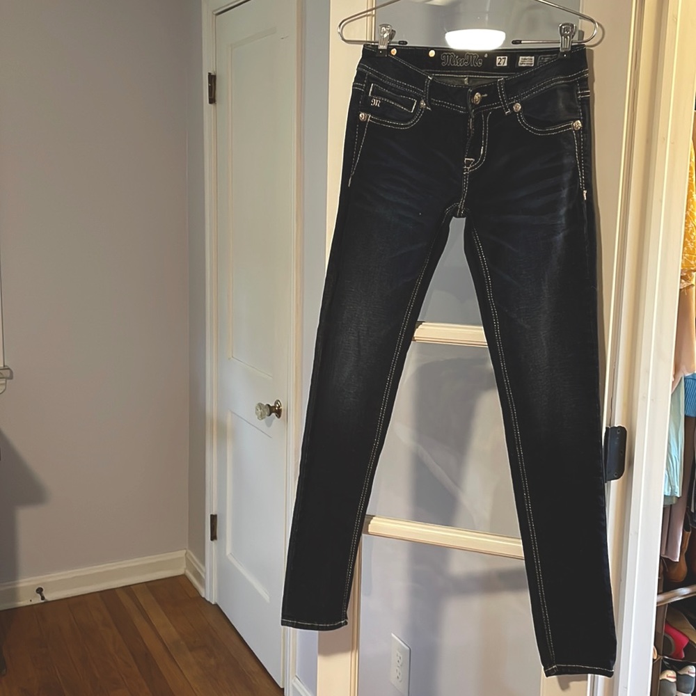 Miss Me super skinny jeans